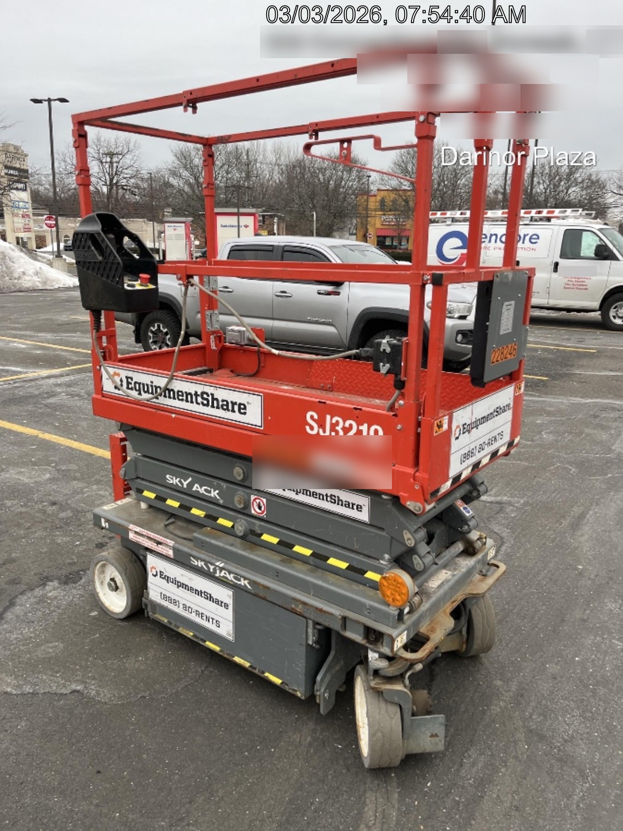 2022 SKYJACK SJ3219
