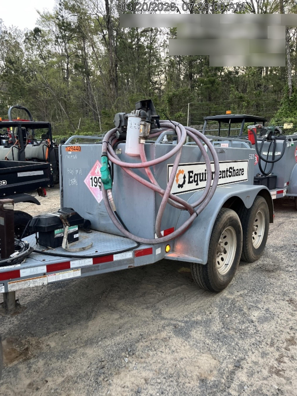 2020 THUNDER CREEK EV500