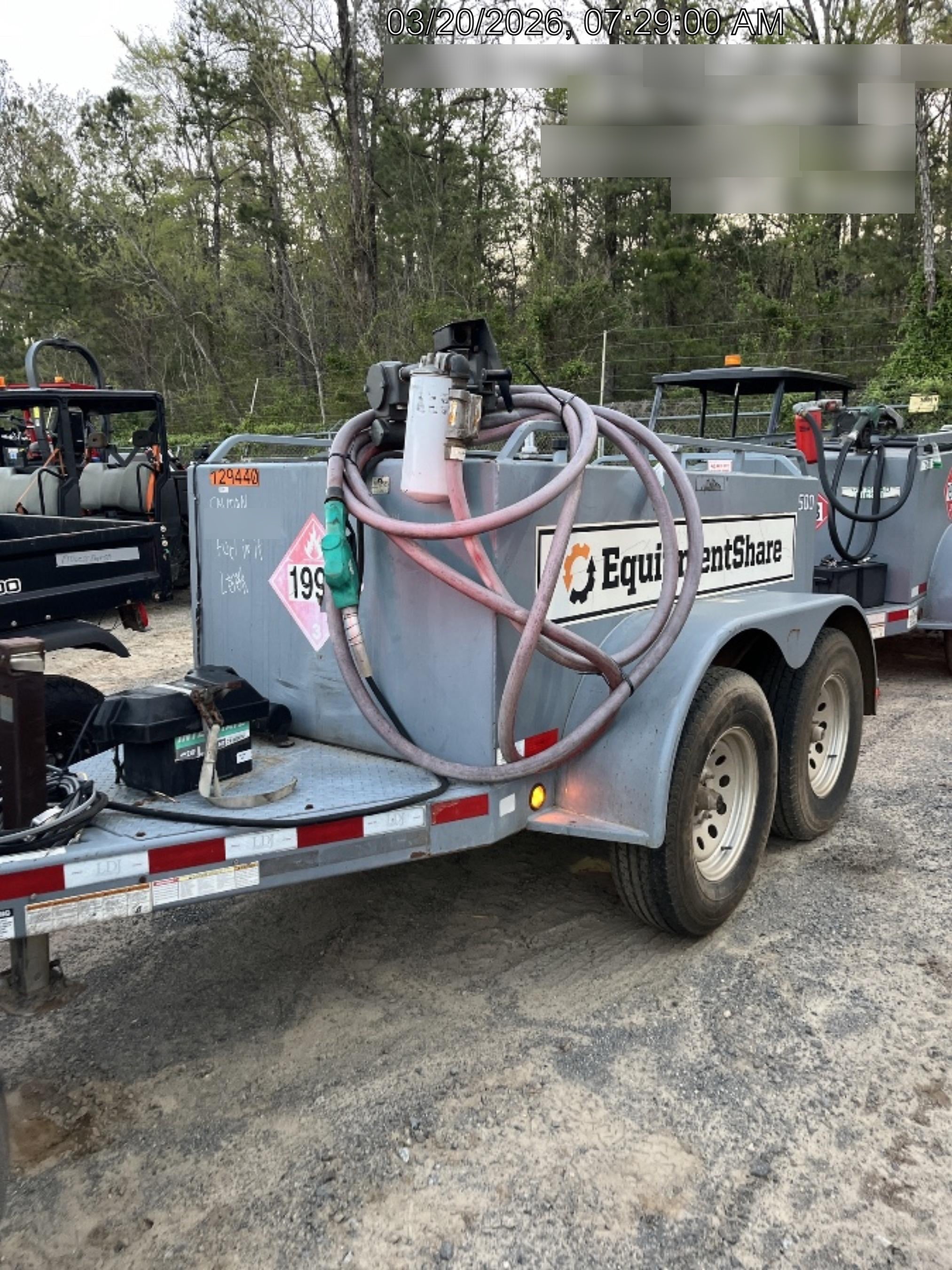 2020 THUNDER CREEK EV500