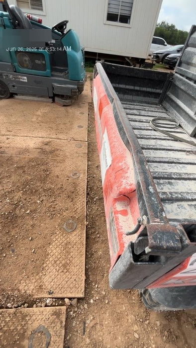 Kubota RTV-X1140W-H 4wd Utility Cart, LED Strobe, Windshield Tempered Glass, Pastic Canopy, Wire Harness Kit, Backup Alarm