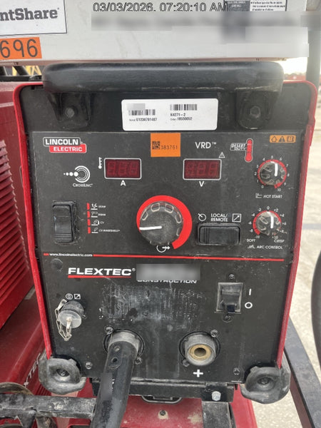2024 LINCOLN ELECTRIC FLEXTEC 350X