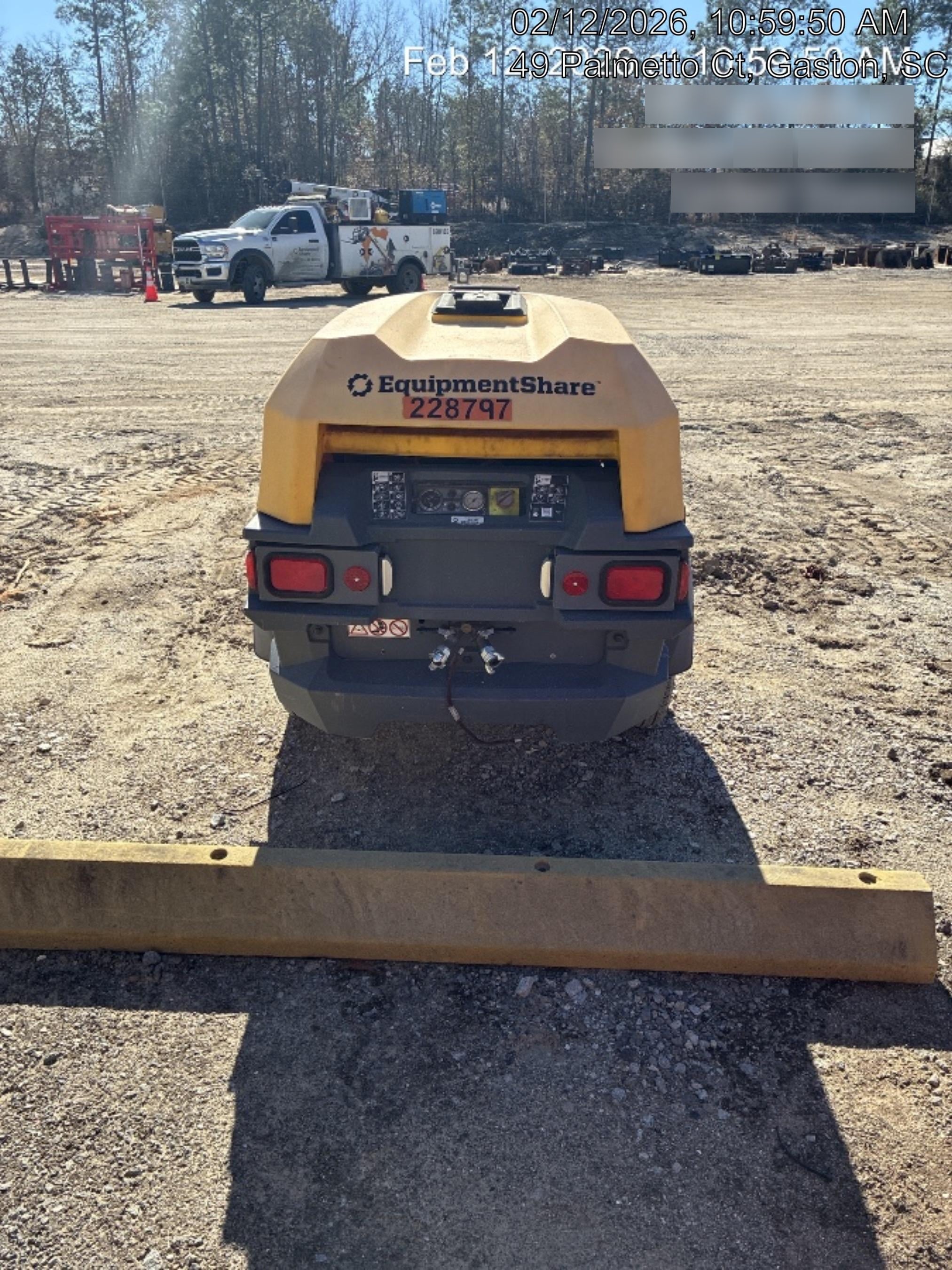 2022 ATLAS COPCO XAS 110