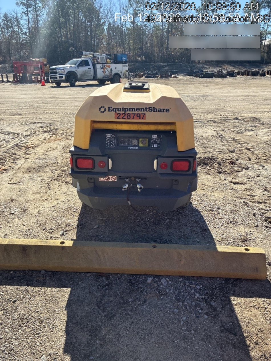 2022 ATLAS COPCO XAS 110
