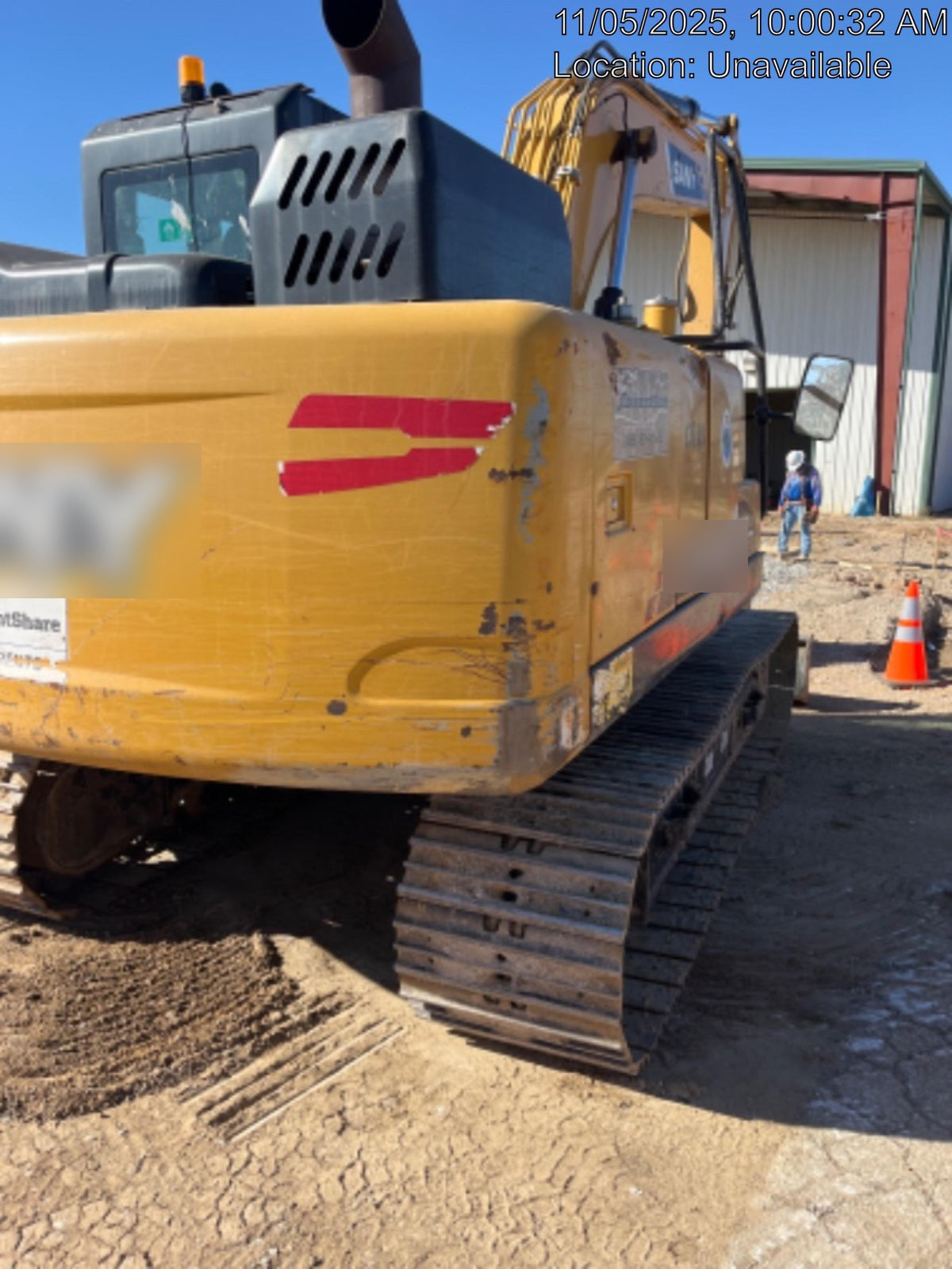 Sany SY135C SY135 Tier 4 - Cab, Hydraulic QC, Hydraulic Breaker, 36" HD Sany Bucket, 42" HD Sany Bucket, 24" HD Sany Bucket