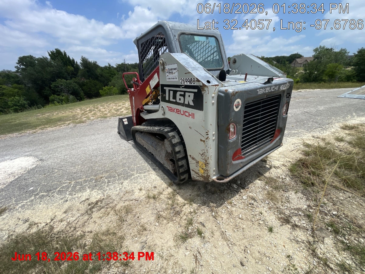 2022 TAKEUCHI TL6R