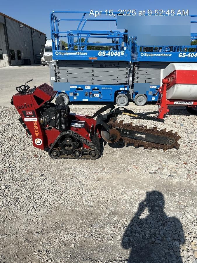 2022 TORO TRX-250