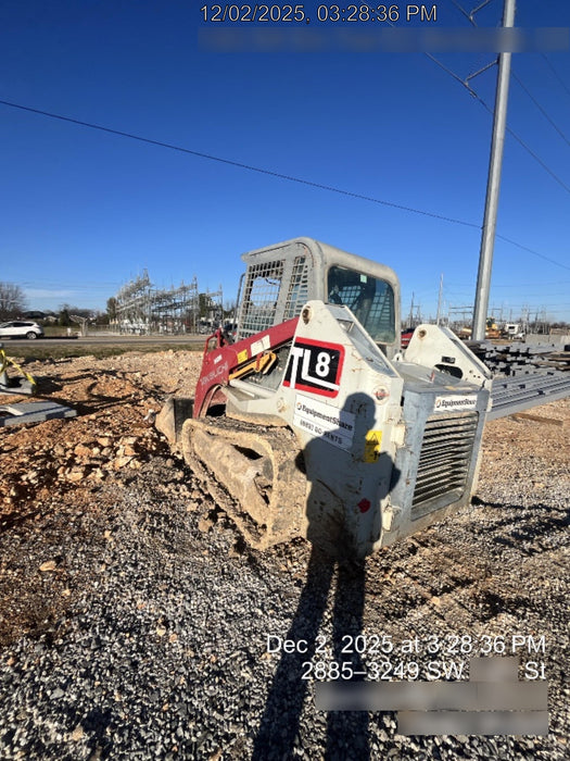 2019 TAKEUCHI TL8