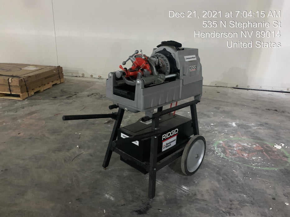 2021 RIDGID 535