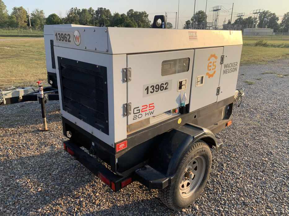 2018 WACKER NEUSON G25