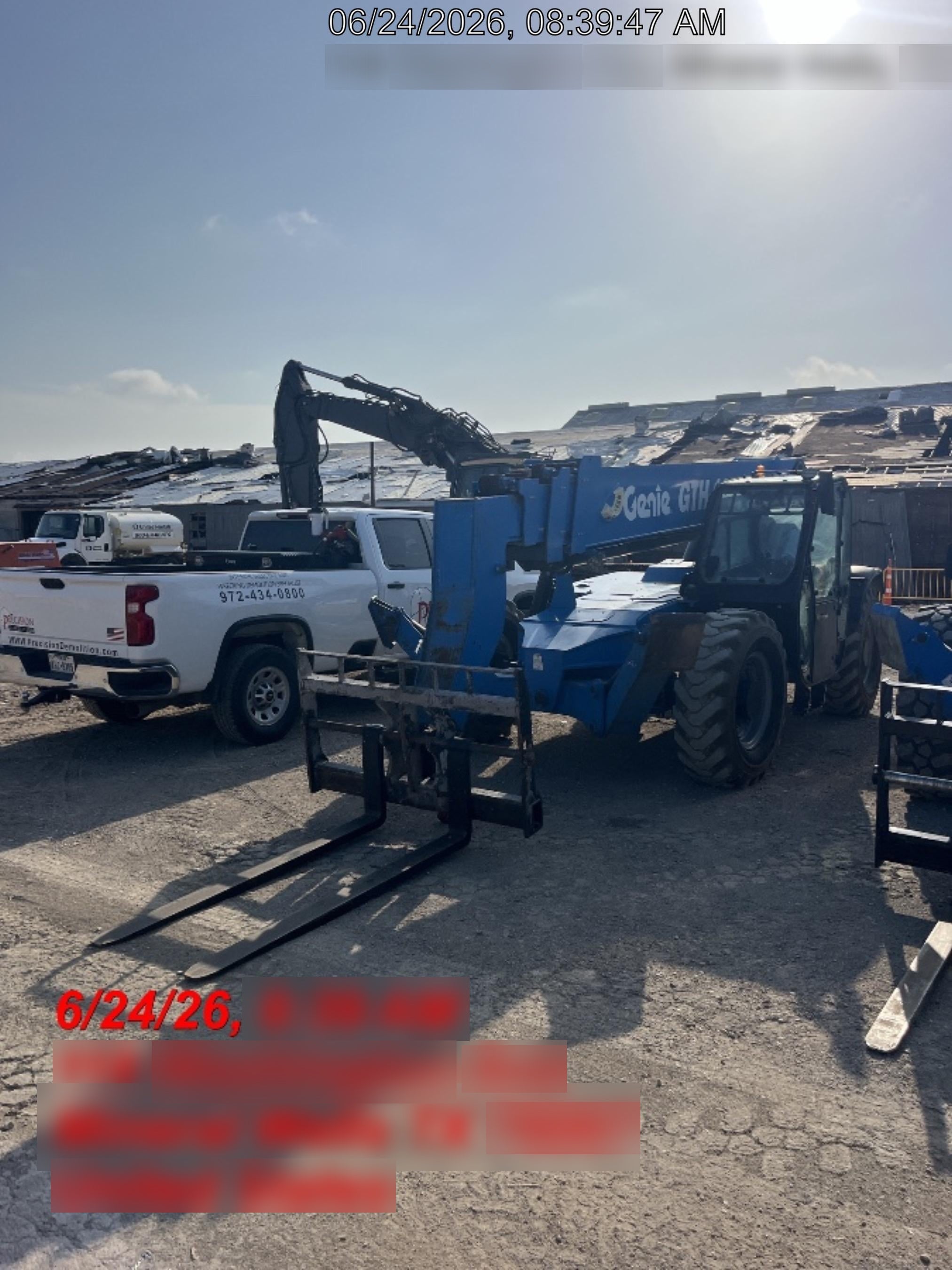 2018 GENIE GTH-1056