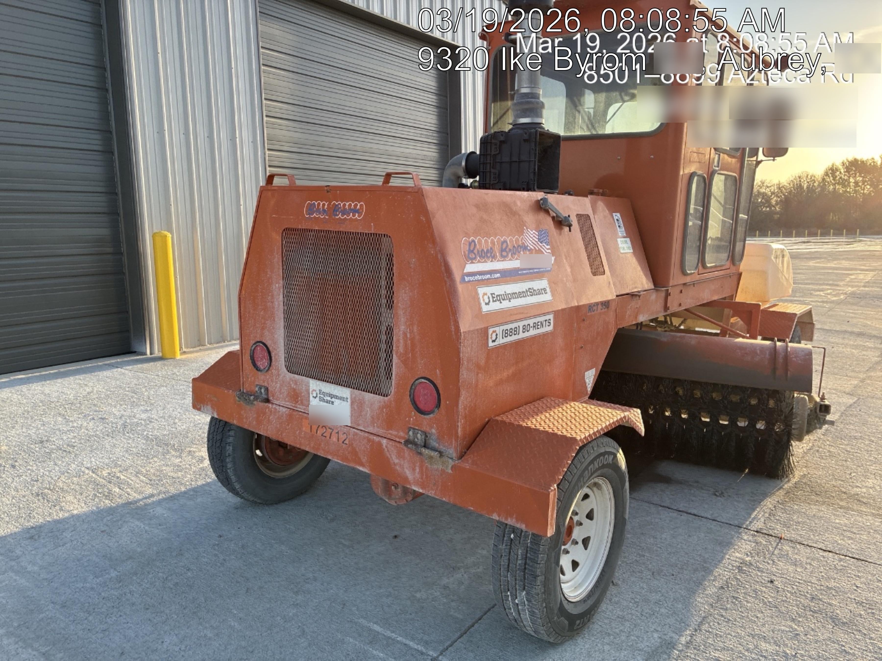 2021 BROCE RCT350