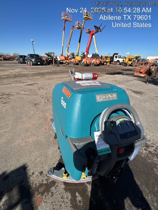 2025 TENNANT T600
