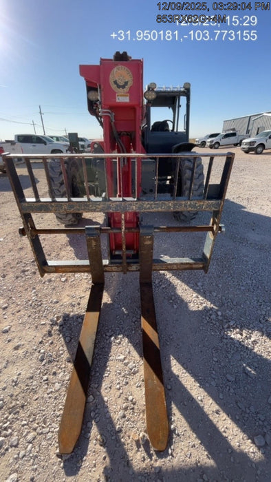 2018 Manitou MTA8044 MTA 8044 - 74 HP T4, Canopy, Worklights/Strobe, Beacon, 66" Carriage, 48" Forks, Solid Tires, Lift Hook, Aux Hydraulics