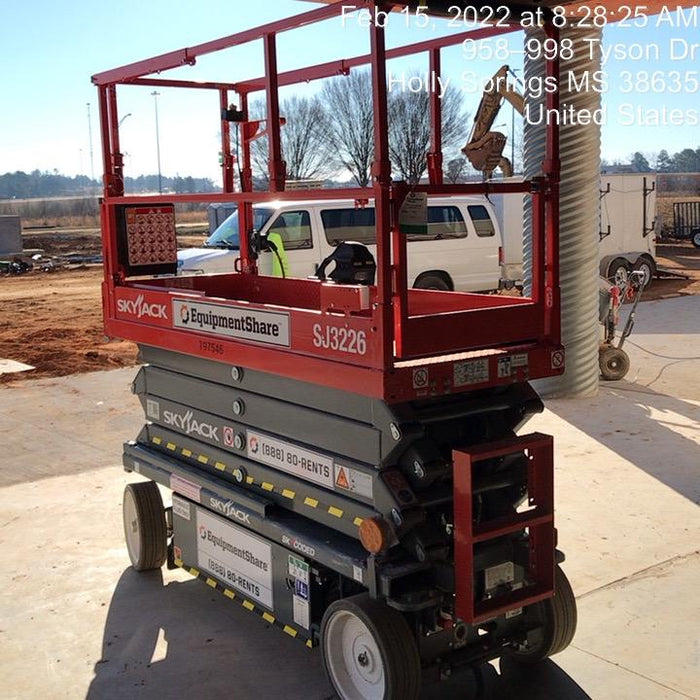 2021 SKYJACK SJ3226