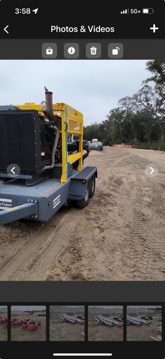 2021 ATLAS COPCO PAC H108 JD