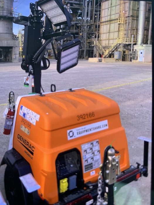 2024 Generac MLT2 Diesel, Flex Switch 120V Input, Powerzone Controller, 
(4) 320W LED Lights, 4kW Generator, 39.9 Gal Fuel Tank, 2" Ball, T3