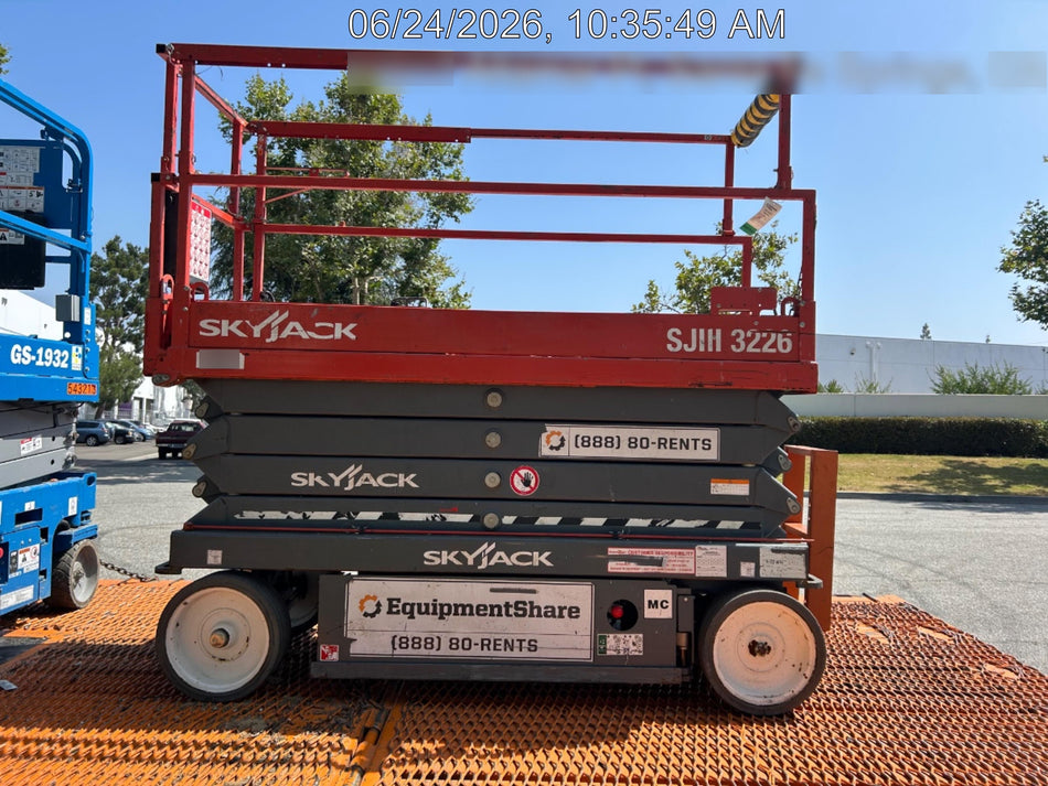 2019 Skyjack SJIII-3226 Standard w/Trojan Batteries