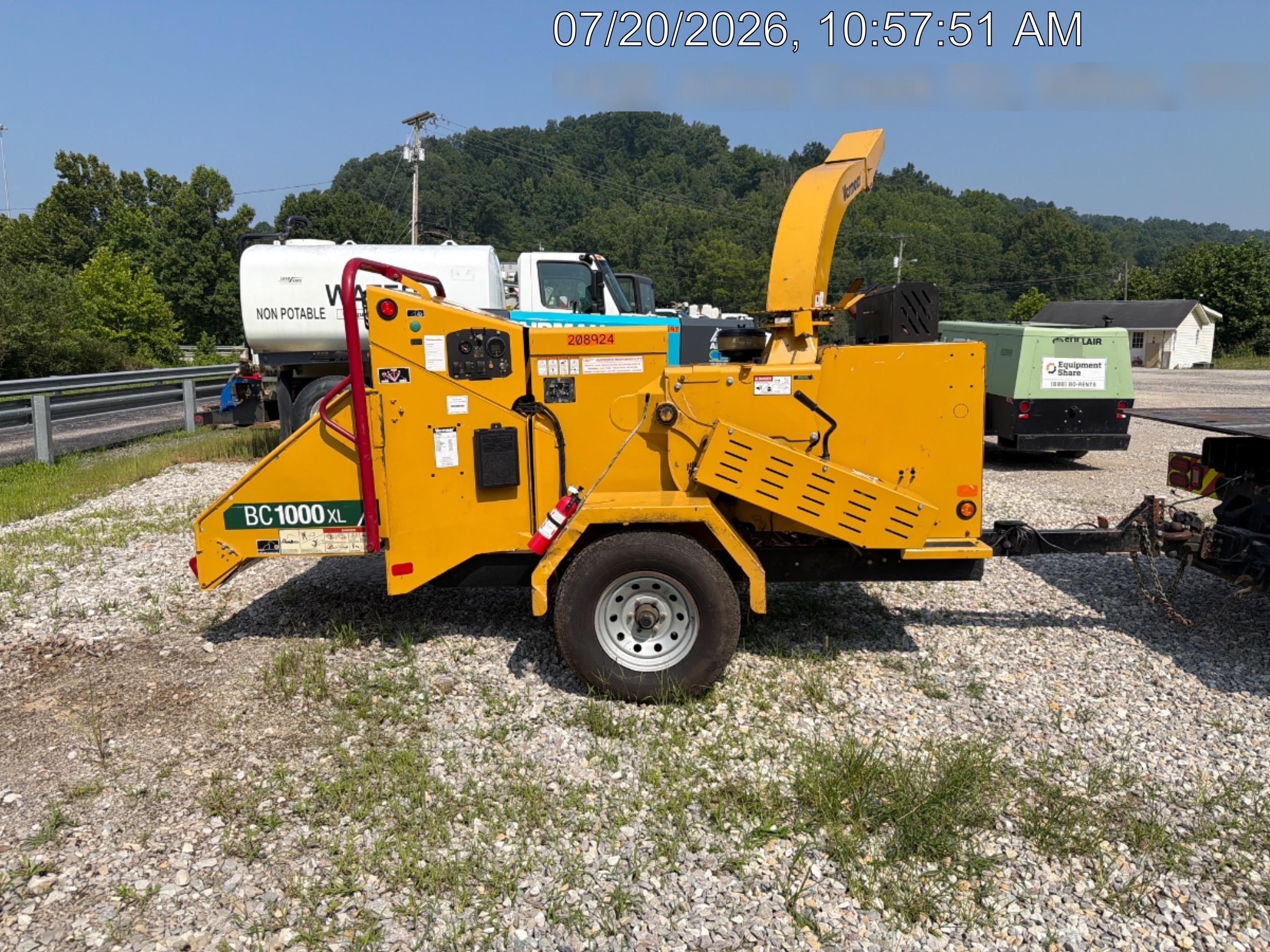 2022 VERMEER BC1000XL Diesel