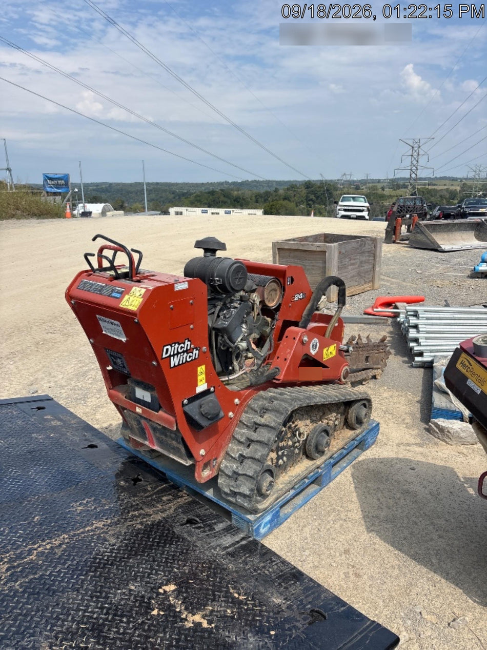 2020 DITCH WITCH C24XA