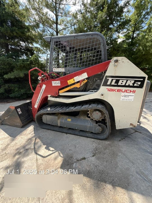 2021 TAKEUCHI TL8R2-R