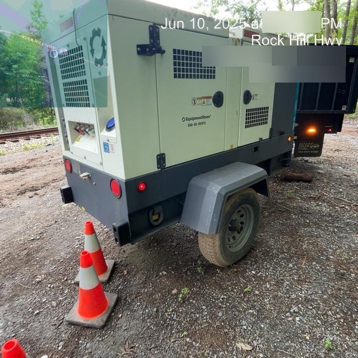 2022 ATLAS COPCO QAS 70