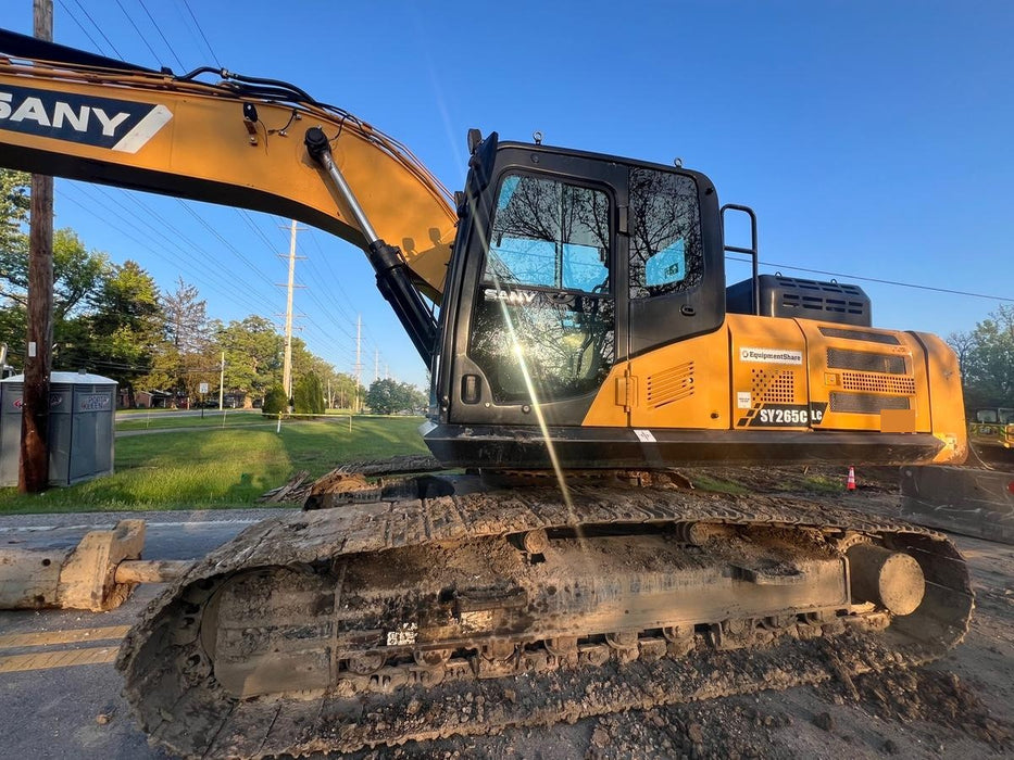 2020 SANY SY265C LC