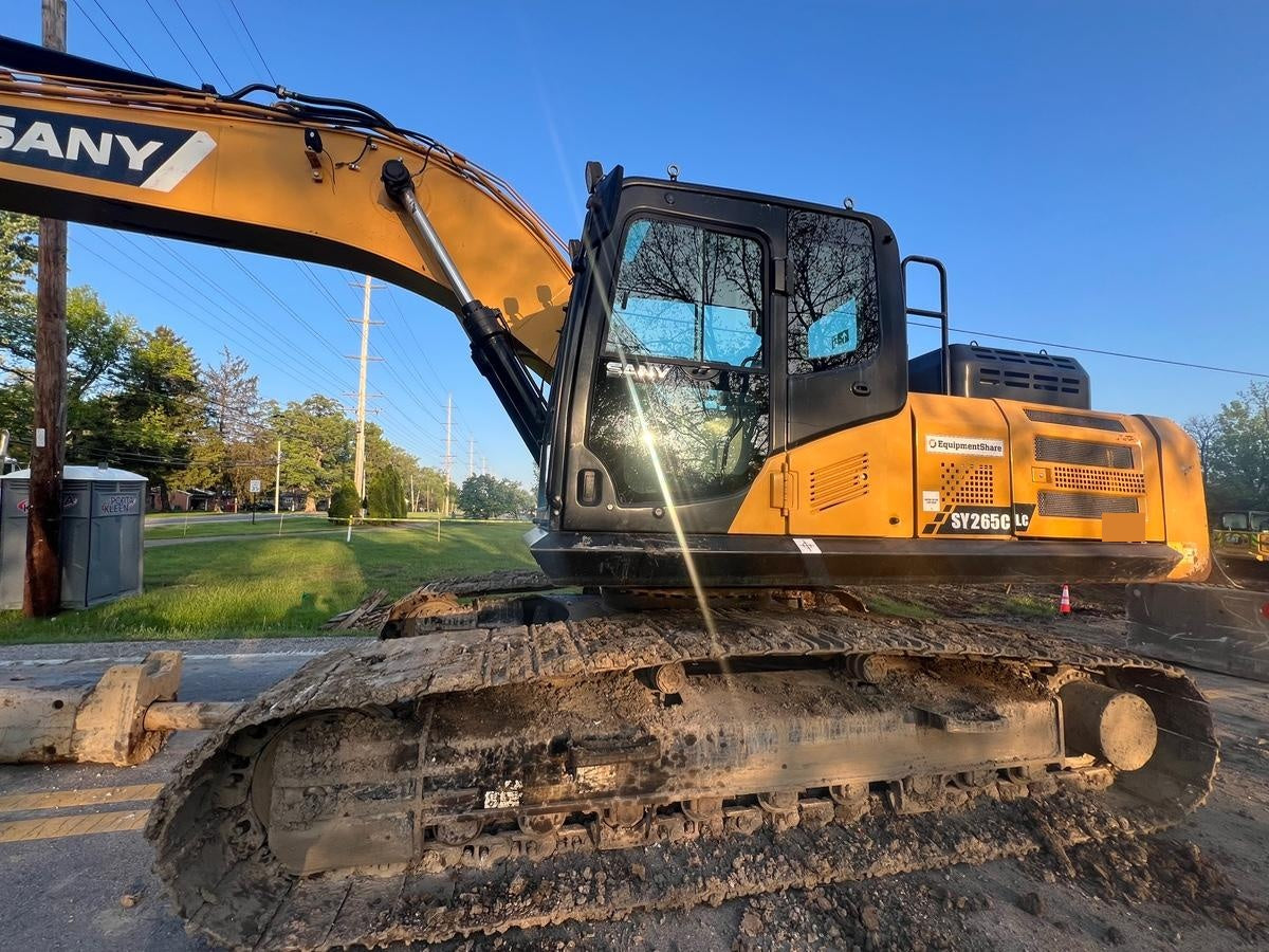2020 SANY SY265C LC