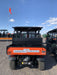 2021 Kubota RTV-X1140W-H Plastic Canopy, Windshield Acrylic Clear, LED Strobe Light, Wire Harness Kit, Back up Alarm