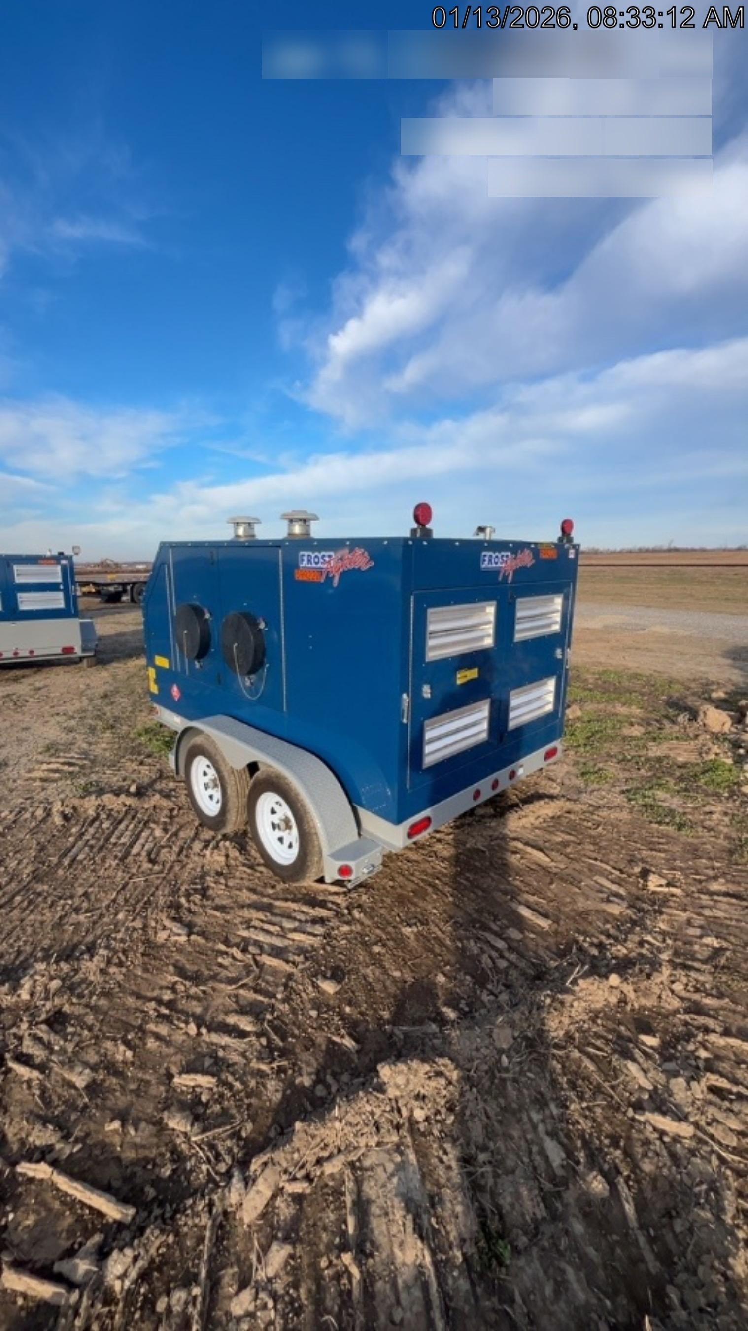 2025 FROST FIGHTER IDH1300EXT