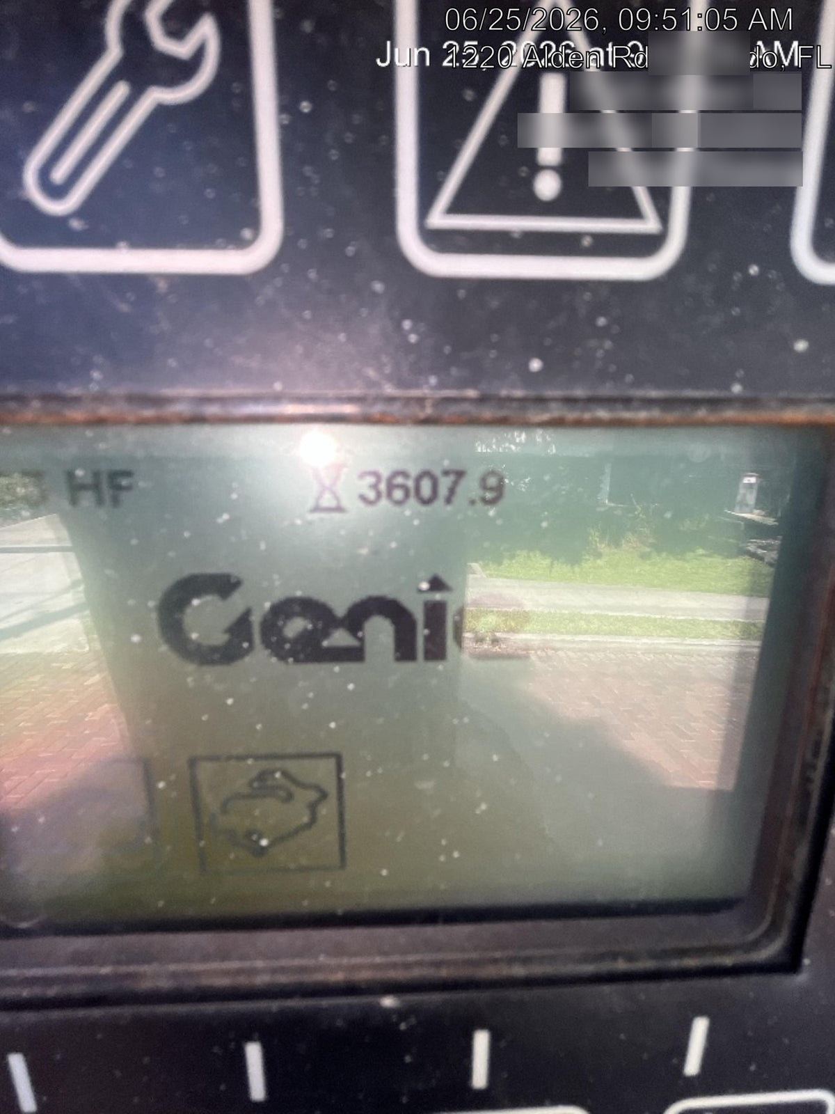 2020 GENIE S-85 HF