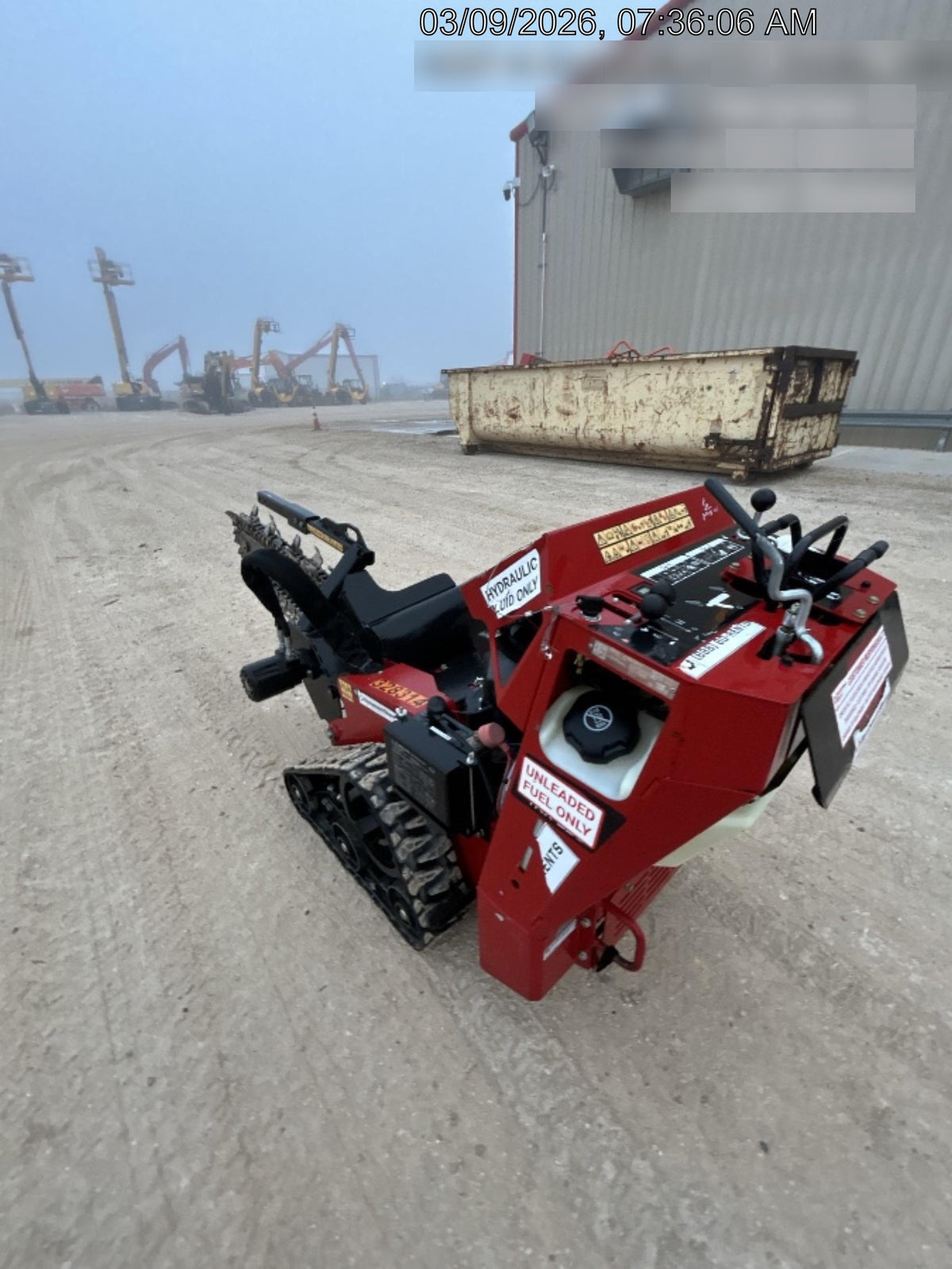 2023 TORO TRX-250