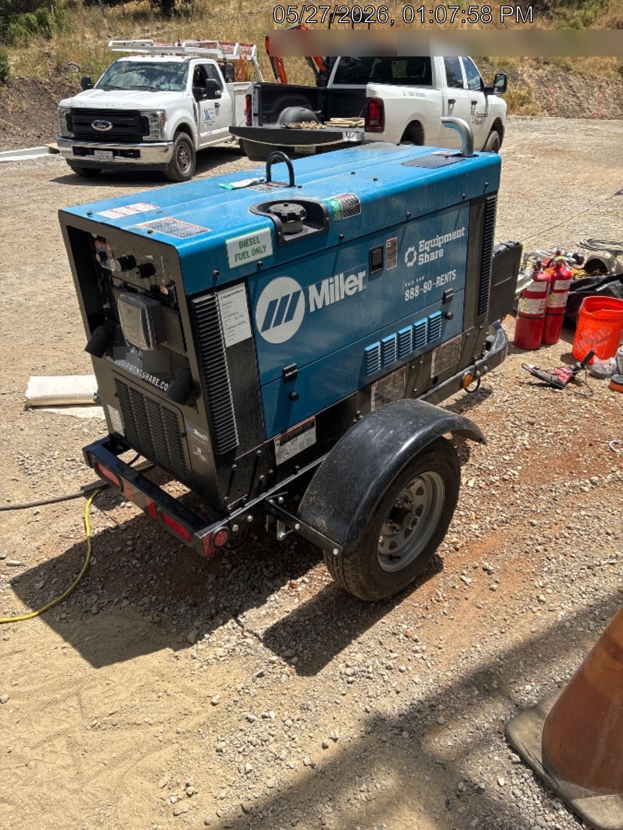 2026 MILLER ELECTRIC BIG BLUE 400
