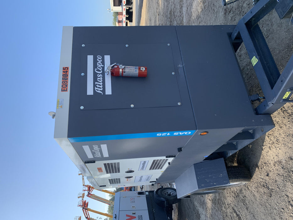 2020 ATLAS COPCO QAS 125