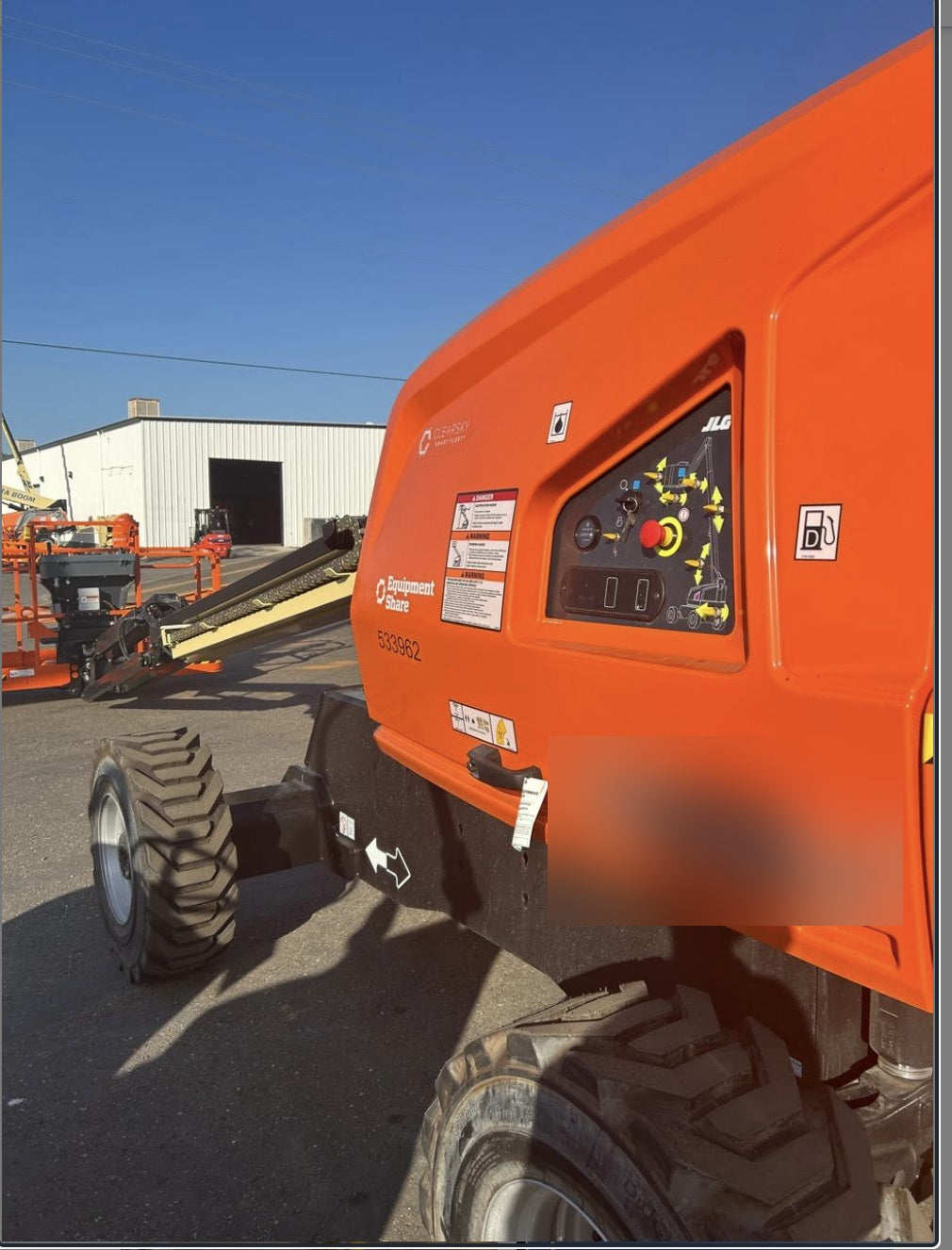 2025 JLG 460SJ