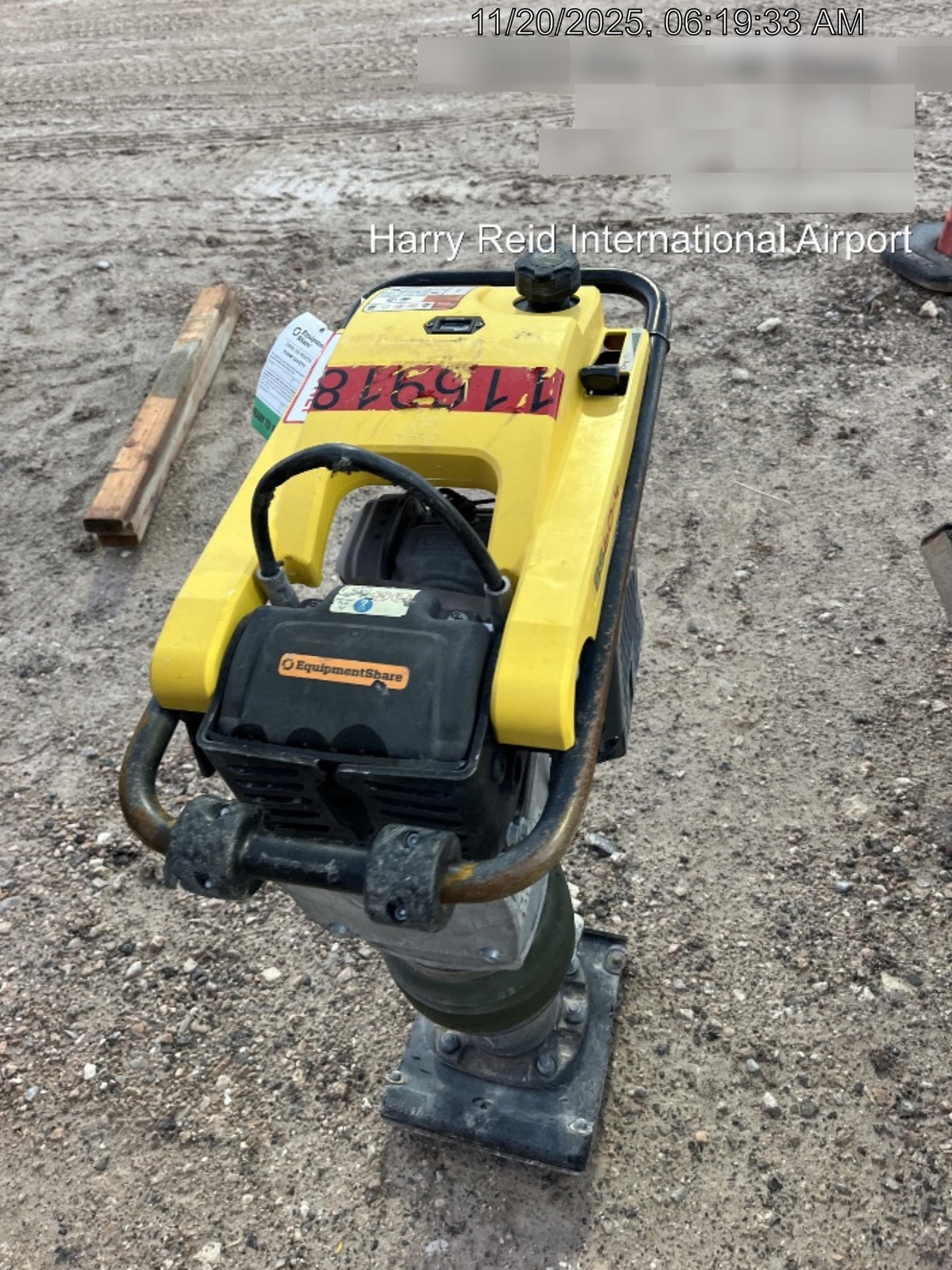 2020 WACKER NEUSON BS60-4As