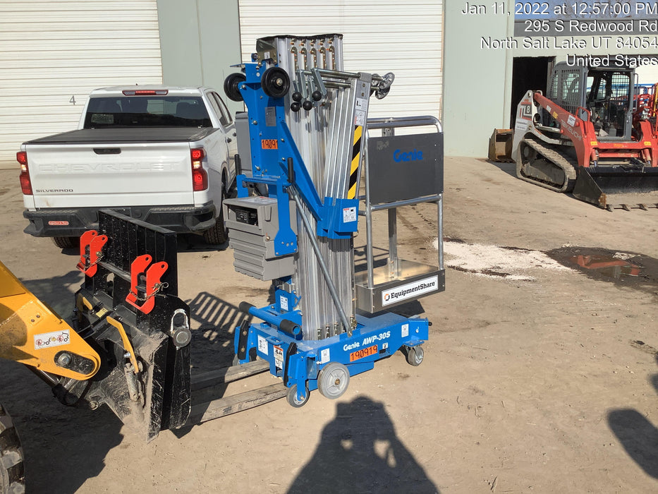 2021 GENIE AWP-30S DC