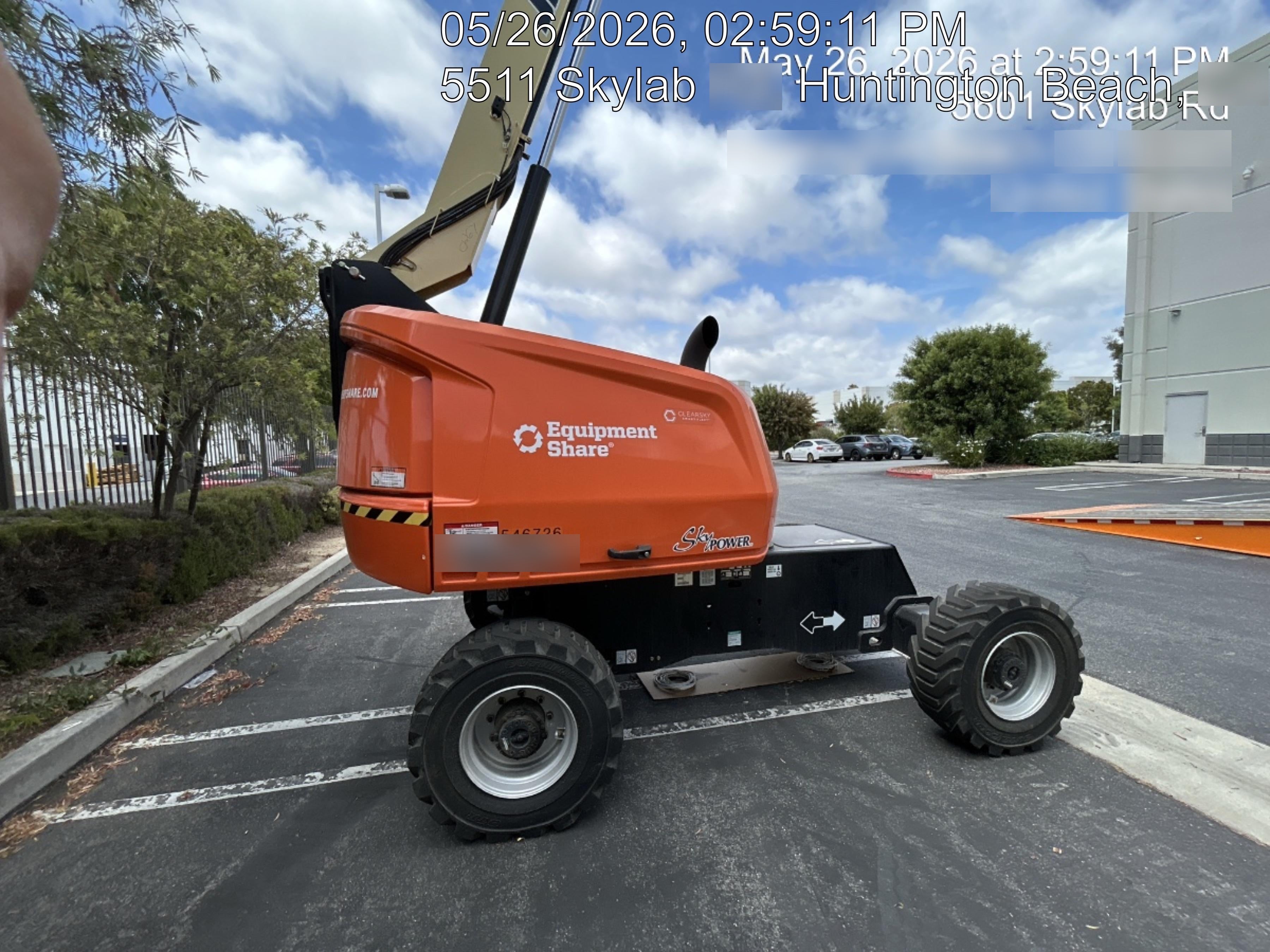 2025 JLG 460SJ