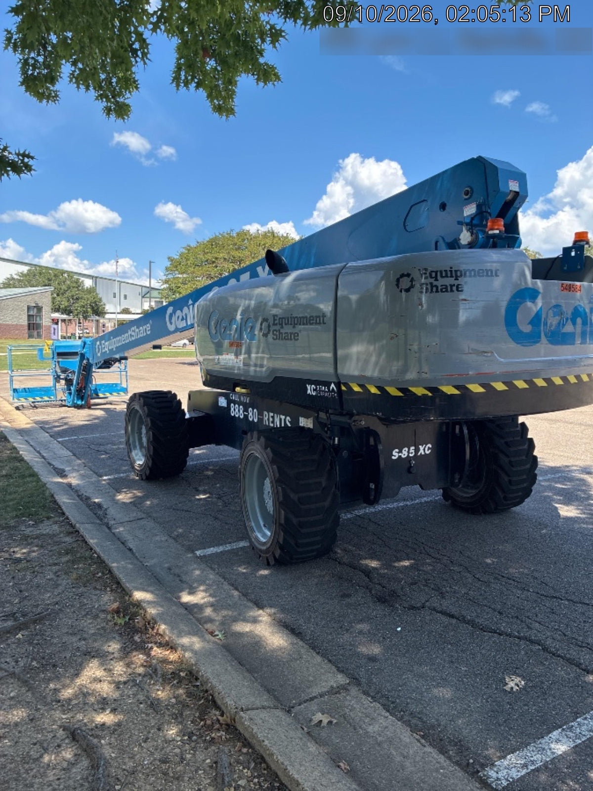 2025 GENIE S-85 XC