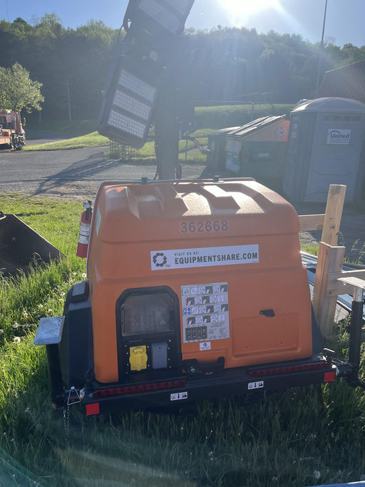 2023 Generac MLT2 Diesel, Flex Switch 120V Input, Powerzone Controller, 
(4) 320W LED Lights, 4kW Generator, 39.9 Gal Fuel Tank, 2" Ball, T3