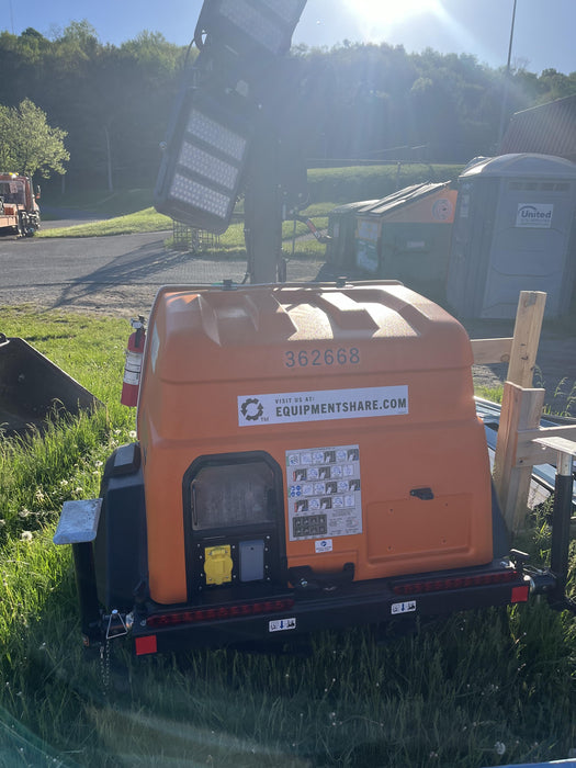 2023 Generac MLT2 Diesel, Flex Switch 120V Input, Powerzone Controller, 
(4) 320W LED Lights, 4kW Generator, 39.9 Gal Fuel Tank, 2" Ball, T3