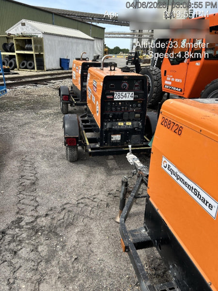 2022 Lincoln Electric LE400 Kubota V1505, Trlr, Cable Rack, Light Kit, ES Decals, T3