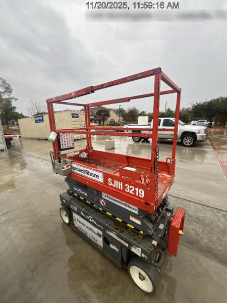 2019 Skyjack SJIII-3219 Standard w/Trojan Batteries