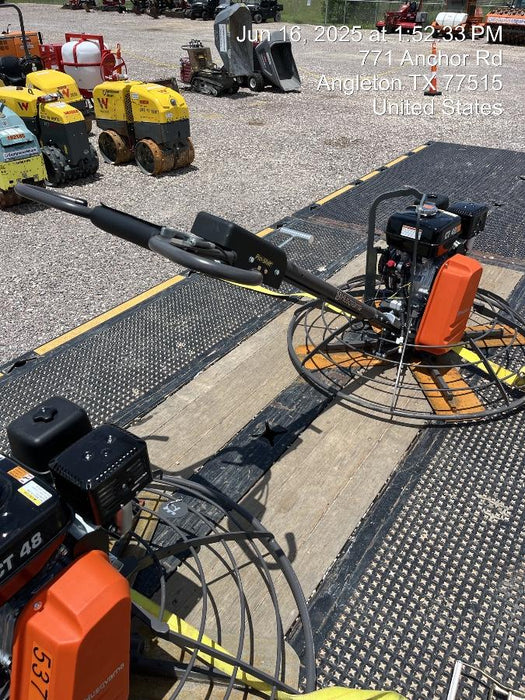 2025 HUSQVARNA CT48-8A