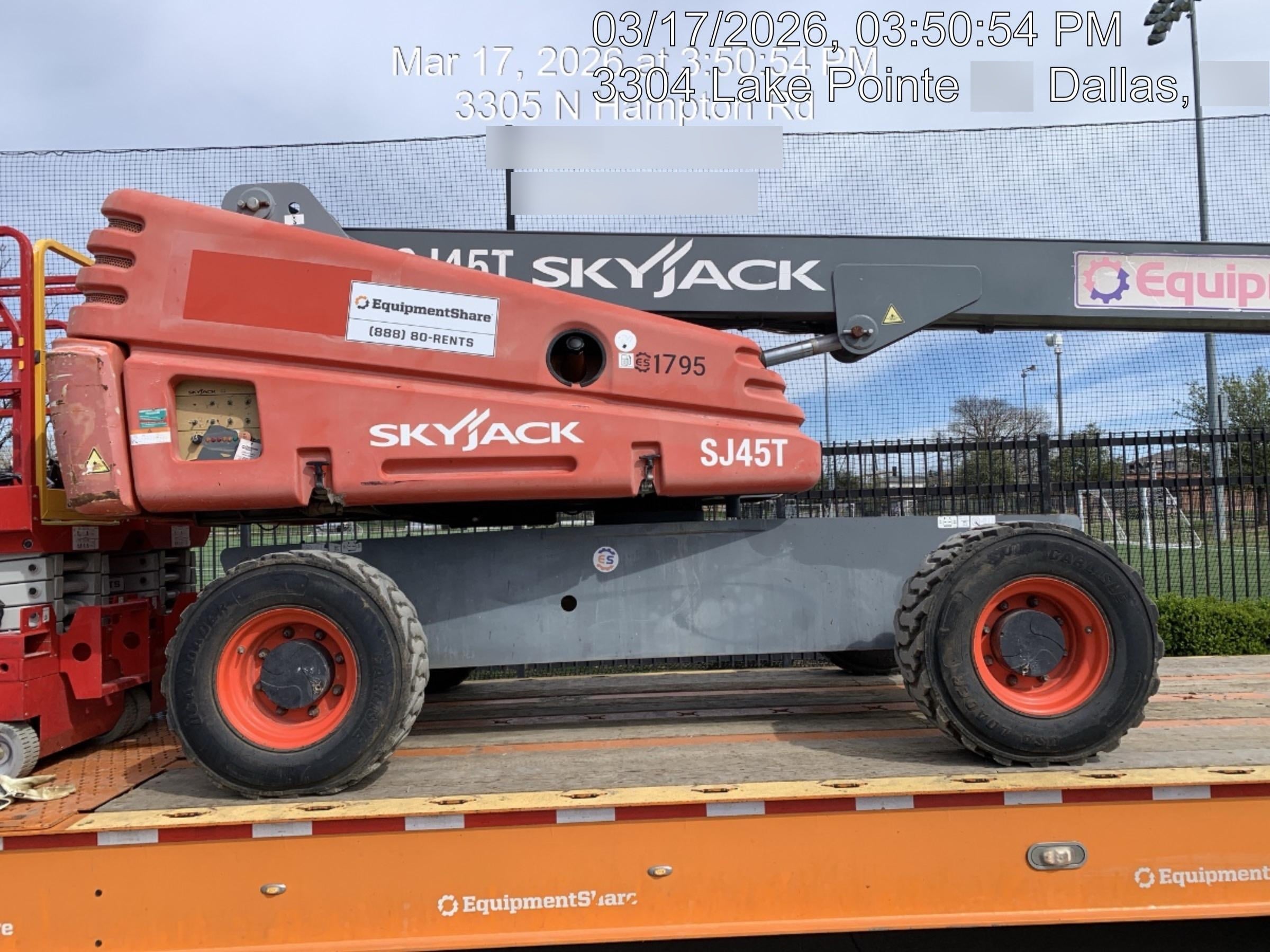 2016 SKYJACK SJ45T+