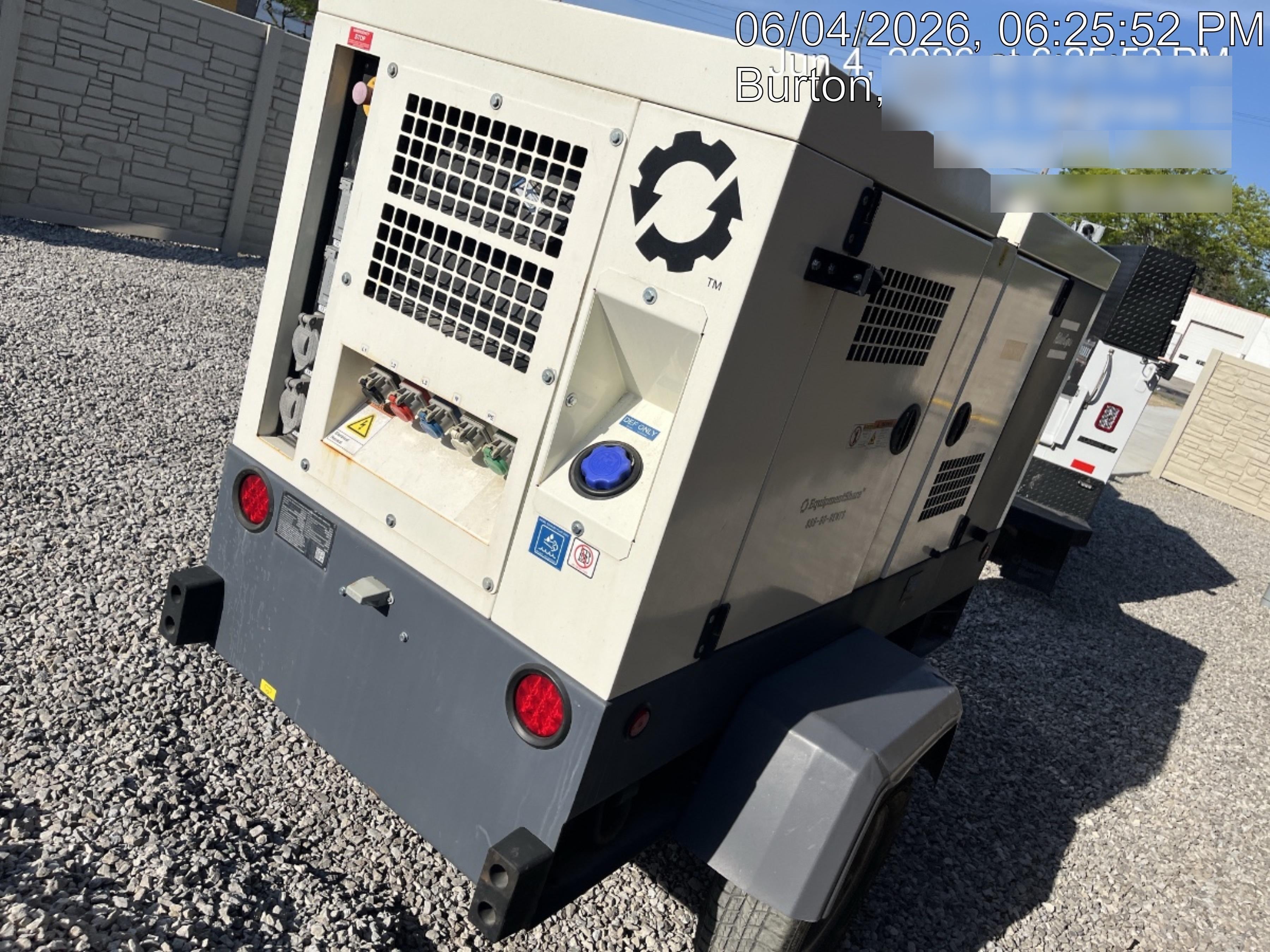 2021 ATLAS COPCO QAS 70
