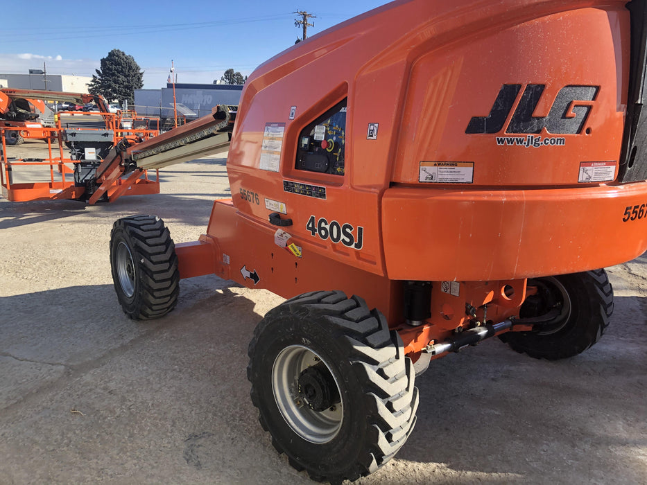 2020 JLG 460SJ