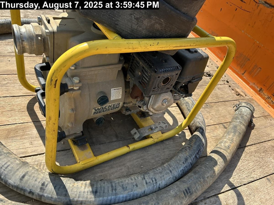 2021 WACKER NEUSON PT3A