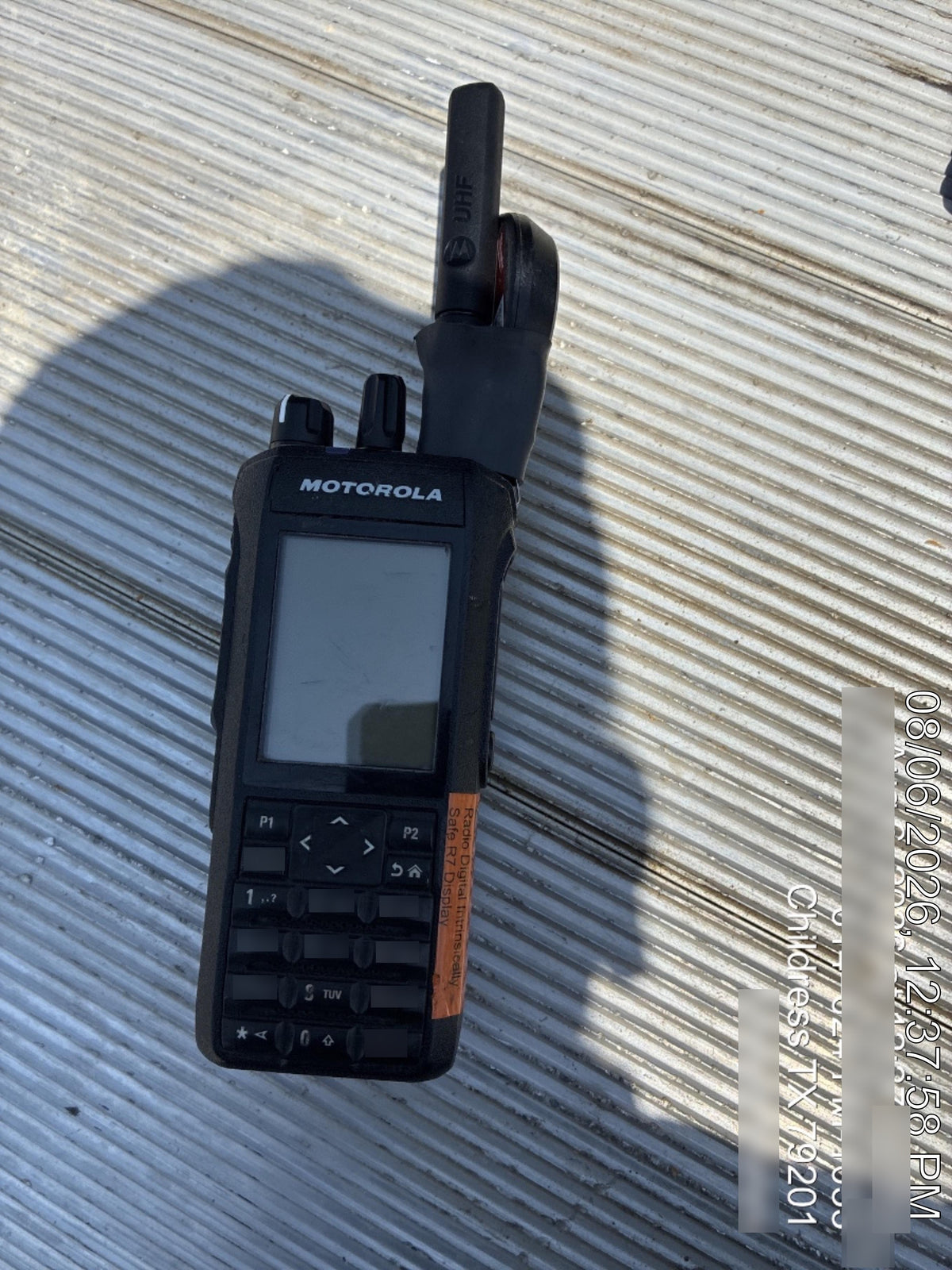 2023 MOTOROLA R7 DISPLAY