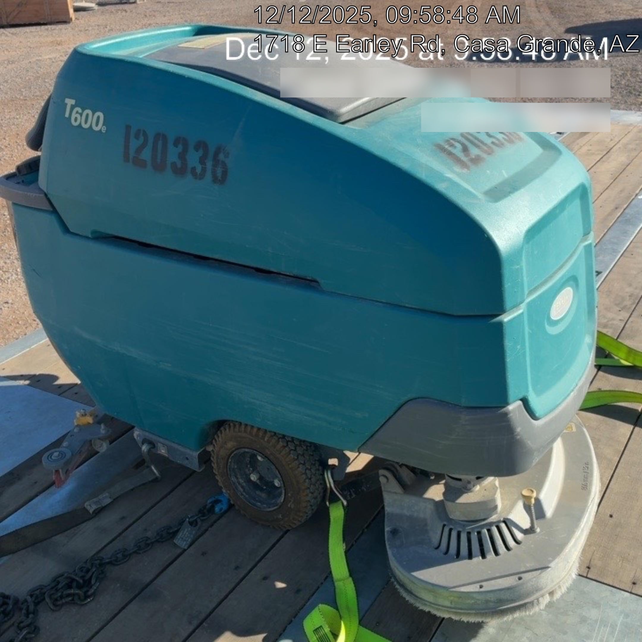 2020 TENNANT T600E
