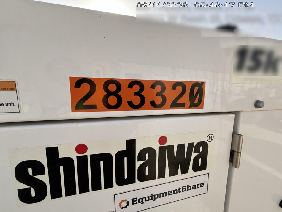 2022 SHINDAIWA DGK15FL